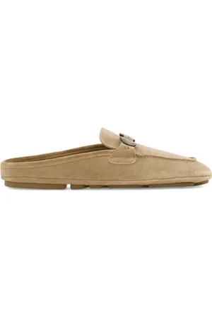 Salvatore Ferragamo Slipper aus Wildleder
