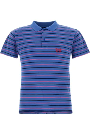 Balenciaga Poloshirt mit Stickerei