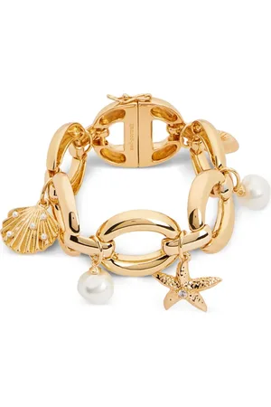 Self-Portrait Armband mit Perlen