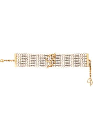 BLUMARINE Halskette mit Strass