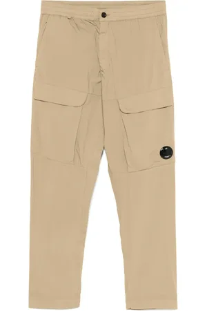 C.P. Company Cargohose mit Linsen-Detail