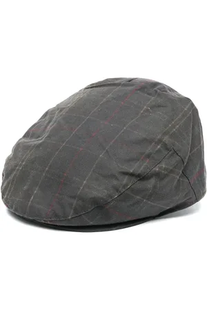 Barbour Karierte Baseballkappe