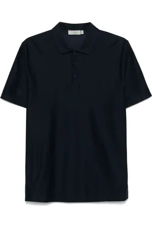 CANALI Klassisches Poloshirt