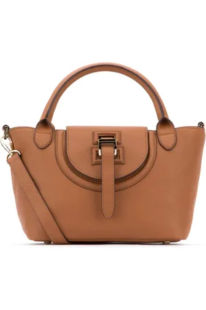 Meli Melo Handtasche mit Logo-Print