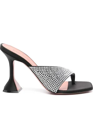 Amina Muaddi Shiona Mules 95mm