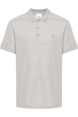 Burberry Poloshirt mit Logo-Stickerei