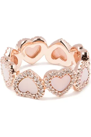 APM Monaco Ring mit Herzmotiv
