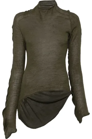 Issey Miyake Oberteil aus Wolle