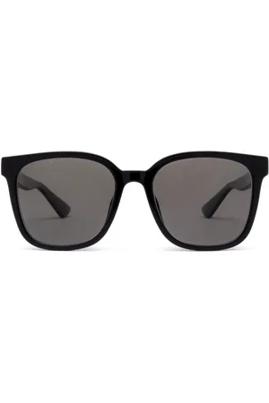 Gucci Sonnenbrille mit eckigem Gestell