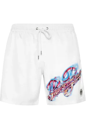 Philipp Plein Boxer Badeshorts