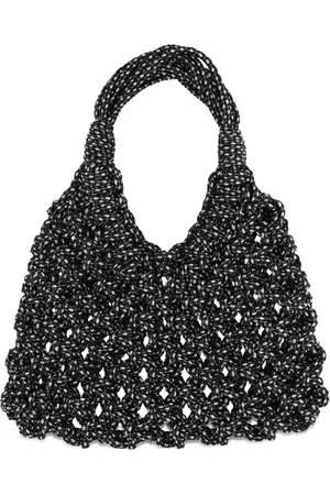Hibourama Große Vannifique Lurex-Tote Bag