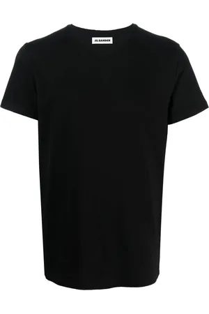 Jil Sander T-Shirt mit V-Ausschnitt