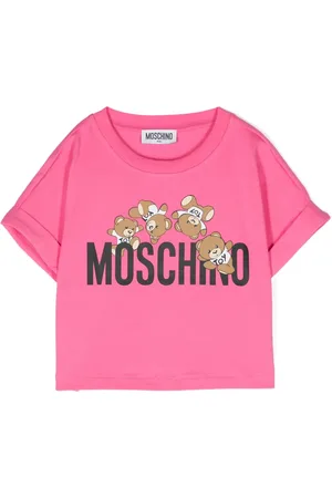 Moschino T-Shirt mit Teddy-Print