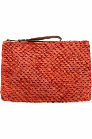 IBELIV Clutch mit Webmuster