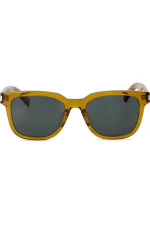 Saint Laurent Sonnenbrille mit eckigem Gestell
