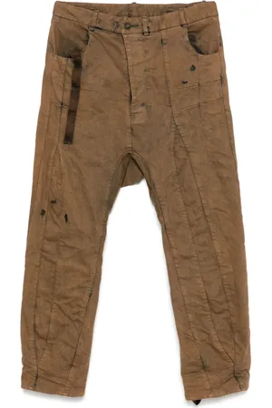 11 BY BORIS BIDJAN SABERI Jeans mit tiefem Schritt