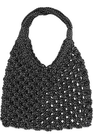 Hibourama Maxi Vannifique Lurex-Tote Bag
