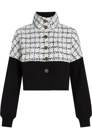 Karl Lagerfeld Sweatshirtjacke aus Bouclé
