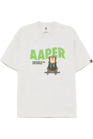 A Bathing Ape T-Shirt mit grafischem Print