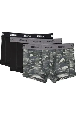 Diesel Set aus drei Shorts mit Logo-Print