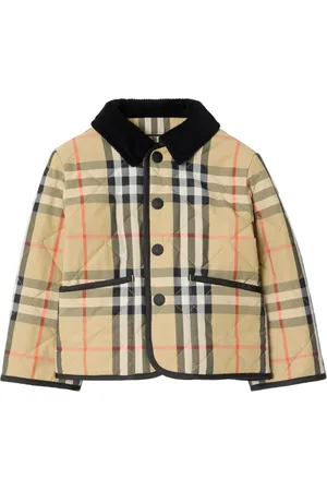 Burberry Karierte Steppjacke