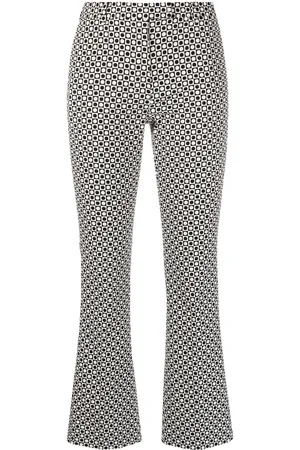 Max Mara Hose mit Jacquardmuster