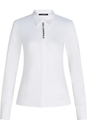 Karl Lagerfeld Hemd mit Logo-Print