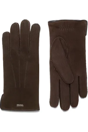 Ermenegildo Zegna Handschuhe aus Wildleder