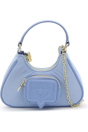 Chiara Ferragni Schultertasche mit Eyelike-Motiv