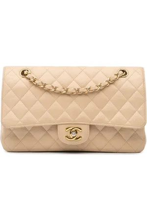 CHANEL 2008-2009 mittelgroße Classic Double Flap Schultertasche