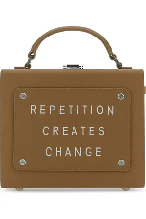 Meli Melo Handtasche mit Logo-Print