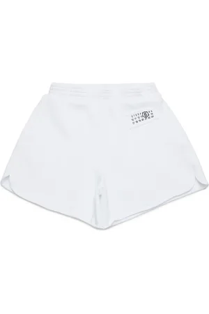 Maison Margiela Joggingshorts mit Nummern-Logo-Applikation