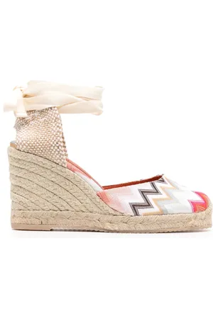 Missoni Espadrilles mit Zickzack-Print 90mm