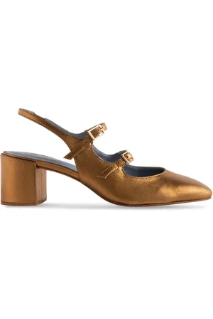 Blue Bird Pumps mit Slingback-Riemen
