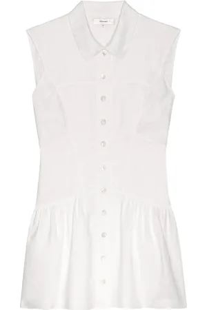 Frame Kleid aus Leinen