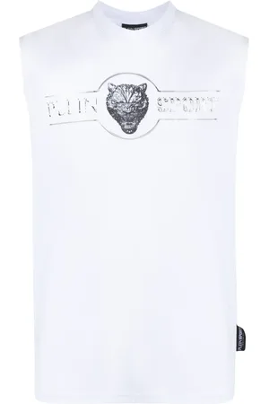 Philipp Plein Trägershirt mit Logo-Print