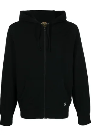 Ralph Lauren Kapuzenjacke mit Logo-Stickerei