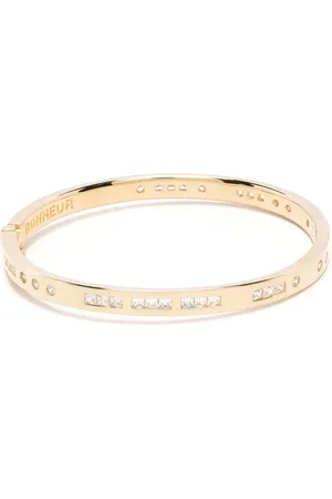 APM Monaco Morse Code Armreif