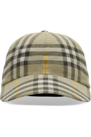 Burberry Karierte Baseballkappe