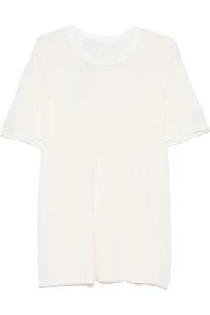 11 BY BORIS BIDJAN SABERI T-Shirt mit Schild
