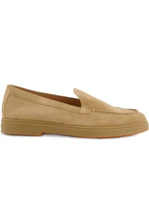 santoni Slipper aus Wildleder
