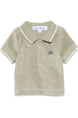 Tartine Et Chocolat Poloshirt mit Frottee-Finish