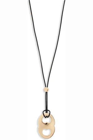Tory Burch Halskette aus Leder
