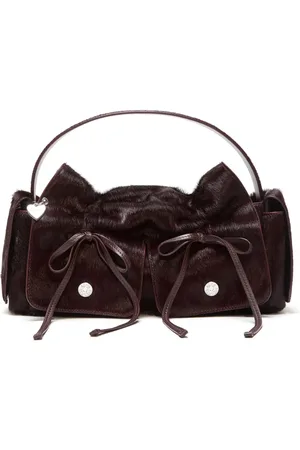 Acne Studios Schultertasche mit mehreren Fächern