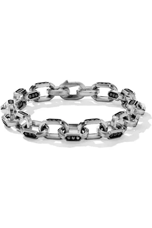 David Yurman Hex Kettenarmband aus Sterlingsilber (9,5mm)