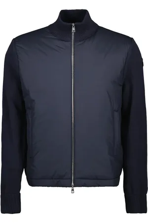 Moncler Gefütterte Jacke mit Reißverschluss