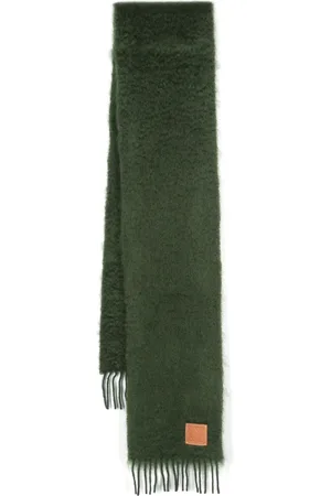 Loewe Schal mit Anagramm-Prägung