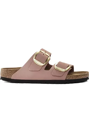Birkenstock Arizona Pantoletten mit Schnallen