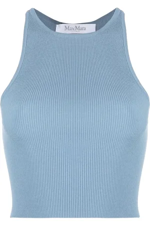 Max Mara Gestricktes Tanktop