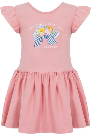 Lapin House Kleid mit grafischem Print